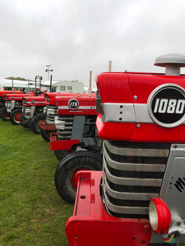 Tractor World Show Newbury 2018